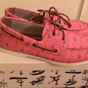 Red Marlin FROATS Boat Shoes